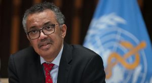 Tedros Adhanom Ghebreyesus, diretor-geral da Organização Mundial da Saúde (OMS)