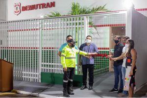 Prefeitura de Várzea Alegre inaugurou sede do Demutran reformada e ampliada