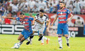 Campeonato Cearense será retomado segunda-feira