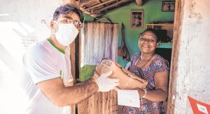 Projeto doa mais de cinco mil cestas básicas para 33 cidades do Ceará