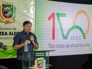 Várzea Alegre lança logo comemorativa dos 150 anos da cidade