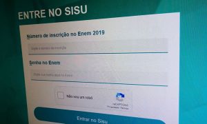 Começam nesta terça inscrições para o Sisu do 2º semestre de 2020