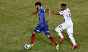 Bahia vence Confiança-SE por 1 a 0 e enfrenta Ceará na final da Copa do Nordeste