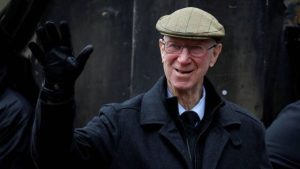 Morre Jack Charlton, campeão mundial com a Inglaterra em 1966, aos 85 anos