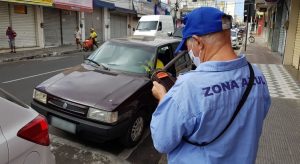 Zona Azul volta a atuar em Juazeiro do Norte apesar do decreto de isolamento rígido