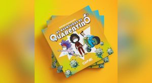 Live apresenta livro infantil “As aventuras de Quarentino”, nesta sexta às 14h