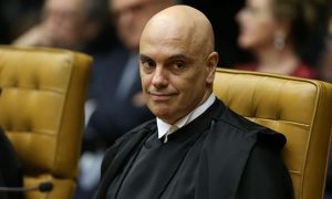 O ministro Alexandre de Moraes, do Supremo Tribunal Federal (STF)