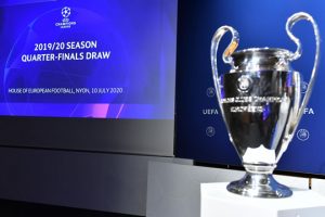 Sorteio define confrontos das quartas de final da Champions League