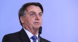 Bolsonaro diz que seu exame para Covid-19 deu positivo