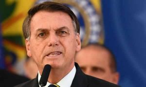 Bolsonaro recorre ao STF contra decisão de Moraes que suspendeu contas de aliados