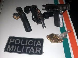 Polícia Militar troca tiros com três homens durante ação e um suspeito morre