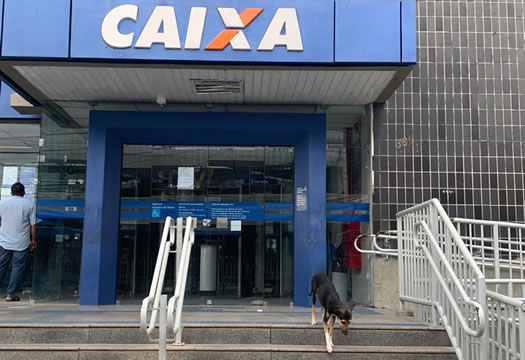 Agência da Caixa Econômica do Centro de Juazeiro sem atendimento nesta segunda, 20