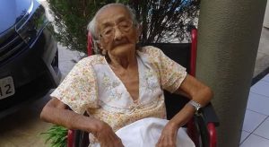 Aos 115 anos, cearense é reconhecida como a pessoa mais velha do Brasil e 3ª do mundo