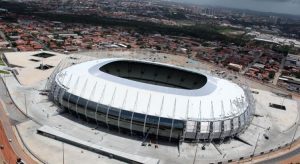 Estádio Castelão em Fortaleza