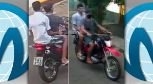 Dupla rouba moto em Juazeiro e desfila pelas ruas da cidade