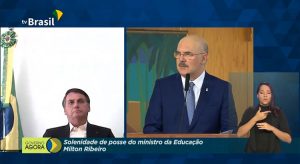 Milton Ribeiro toma posse como ministro da Educação