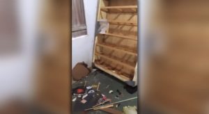 Blogueira cearense é agredida e tem quarto destruído por ex-namorado