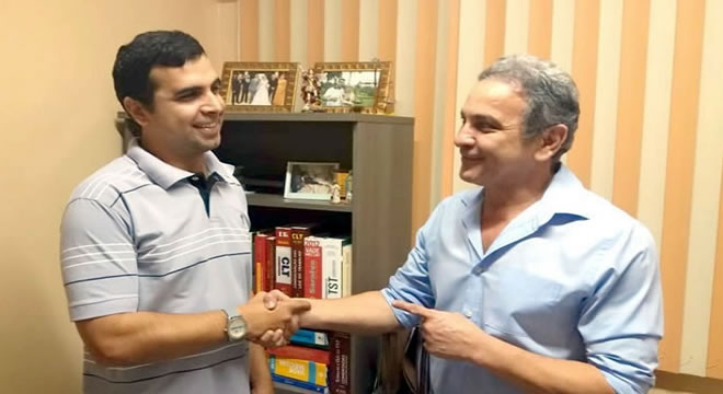 Gabriel Santana é pré-candidato a prefeito de Juazeiro do Norte pelo PT