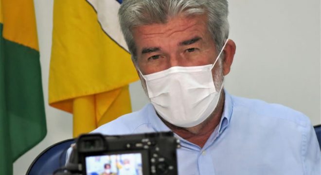 Prefeito Arnon Bezerra fortalece medidas contra a Covid- 19 e irá decretar 5º semana de isolamento rígido