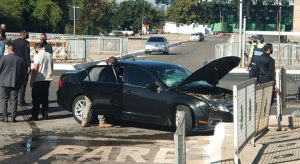 Carro do comboio presidencial