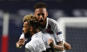 Com grande atuação de Neymar, PSG vira de forma eletrizante contra a Atalanta e se classifica