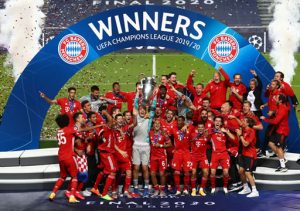 Bayern vence PSG e conquista Liga dos Campeões