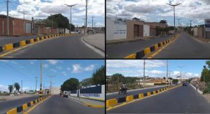 Em Juazeiro do Norte, reforma da Avenida José Bezerra segue em fase de conclusão