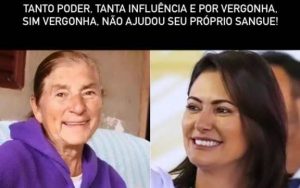 Primo de Michelle Bolsonaro expõe conversa íntima com primeira-dama