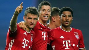 Bayern elimina Lyon e encara o PSG na final da Liga dos Campeões