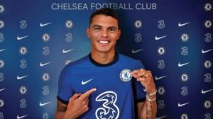 Após deixar o PSG, Thiago Silva assina contrato com o Chelsea por uma temporada