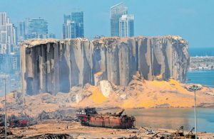 Soldagem em portão de armazém é citado como estopim de tragédia em Beirute