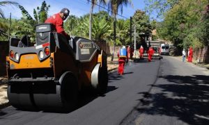 Caminhos do Crato recupera via de acesso ao balneário da Nascente