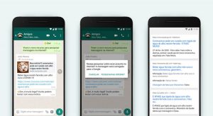 WhatsApp ganha recurso de pesquisa para checar mensagens encaminhadas