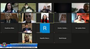 Sessão da Câmara de Juazeiro realizada por videoconferência