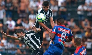 Fortaleza X Botafogo, no domingo (16), tem horário modificado pela CBF