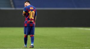 Messi comunica ao Barcelona que deseja sair do clube