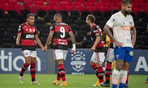 Fortaleza perde para o Flamengo no Maracanã pela Série A