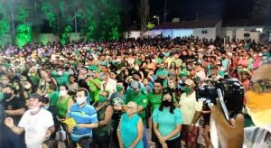 Convenções partidárias provocam aglomerações no interior do Ceará