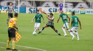 Ceará sofre gol no fim do jogo e cede empate ao Goiás no Castelão