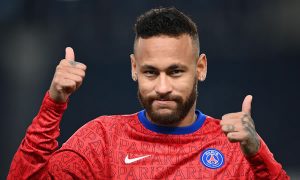 Neymar é indicado ao prêmio de melhor atacante da Liga dos Campeões