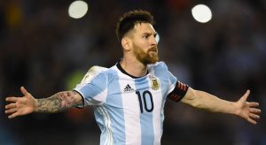 Com Messi, Argentina é convocada para jogos das Eliminatórias