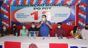 Convenção do PDT de Antonina confirma Antônio Filho como candidato a prefeito