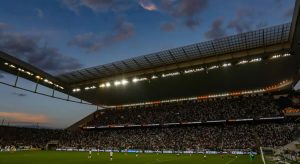 Corinthians anuncia 'naming rights' e estádio do time vai se chamar 'Neo Química Arena'