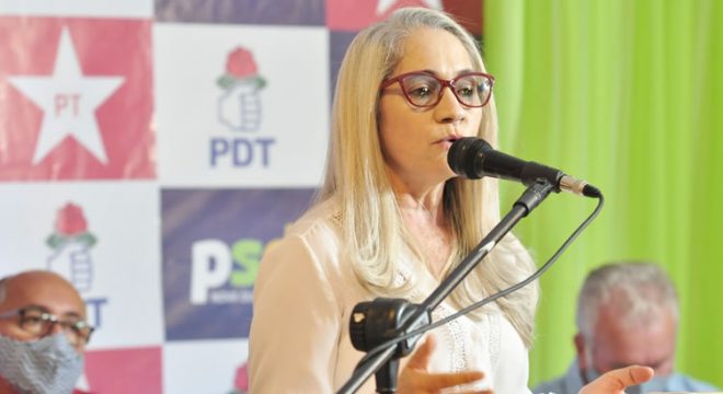 PT lança professora Socorro Matos à Prefeitura de Nova Olinda com apoio do PSD e PDT