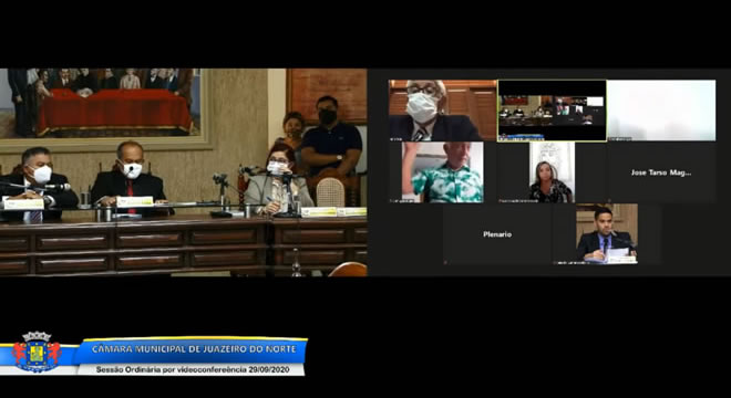 Câmara Municipal de Juazeiro do Norte tem sessão relâmpago após início da campanha