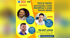 CMDCA de Juazeiro realiza live nesta quarta (9) sobre prevenção ao suicídio