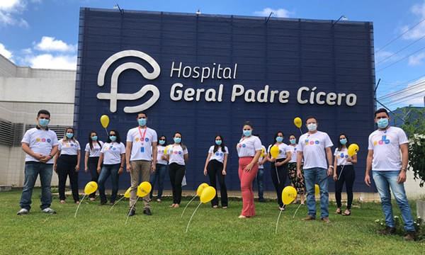 Hospital Padre Cícero, em Juazeiro, faz campanha pela valorização da vida