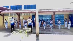 Educação de Juazeiro culmina Projeto Por uma Pátria Solidária com apresentação de fanfarra mirim