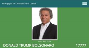 Bolsonaro, Lula e até Trump: mais de 200 candidatos usam os sobrenomes na urna