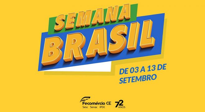 Semana Brasil promoverá descontos para impulsionar a economia